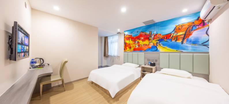 泊客湾酒店(兰州南滨河西路店)图片