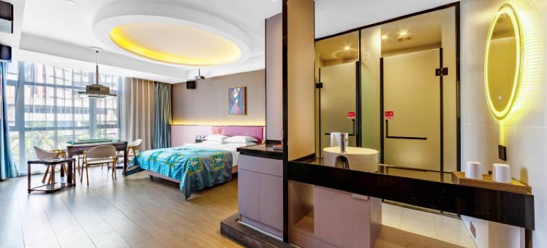 格盟电影酒店(海口骑楼老街万国大都会店)图片