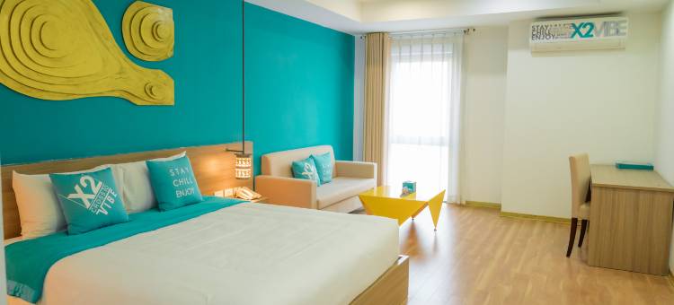 越池克罗斯氛围酒店-原越池X2氛围酒店(X2 Vibe Viet Tri Hotel)图片