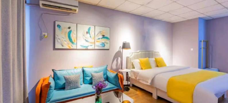 安朗电影民宿(正定北国商城店)图片