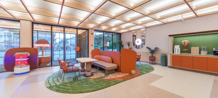 桔子酒店(婺源站弦高西湖凼文旅街区店)图片