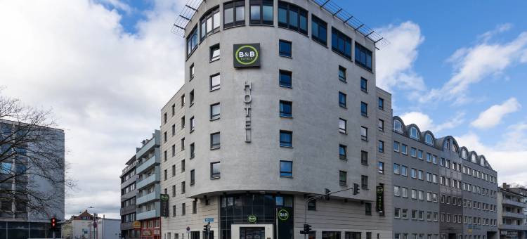 伍珀塔尔市B&B酒店(B&B HOTEL Wuppertal-City)图片