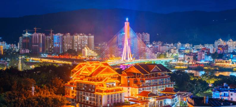 福来酒店(泼水广场江边夜市店)图片