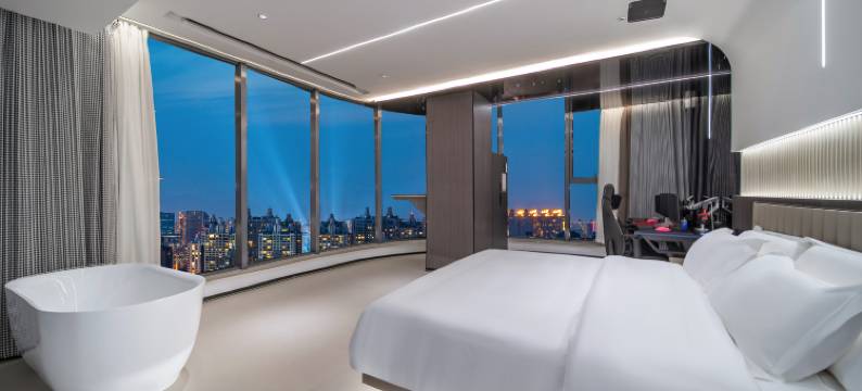 濮阳雲颂电竞酒店图片