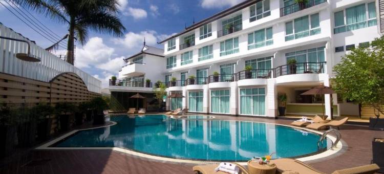 青蓬A-Te酒店(A-Te Chumphon Hotel)图片