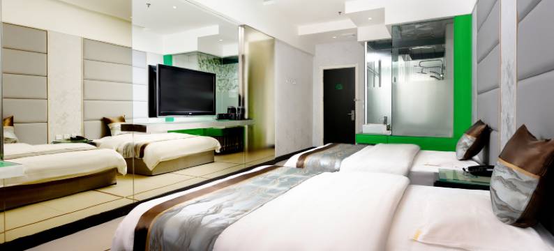 罗马时尚酒店(肇东站店)图片