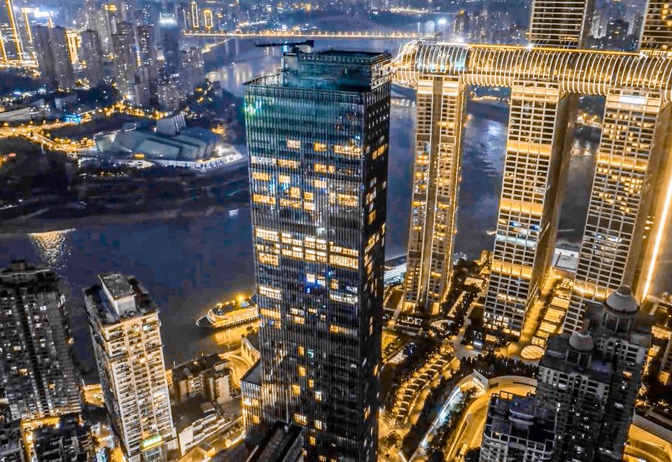 顽石酒店（解放碑来福士店）外景图