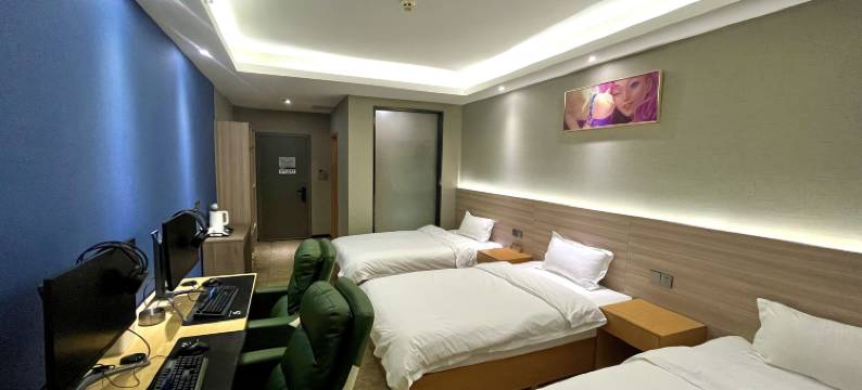 逸家电竞酒店(金堂大学城店)图片