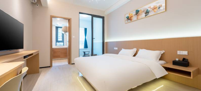 海御湾民宿(万达广场威海公园店)图片