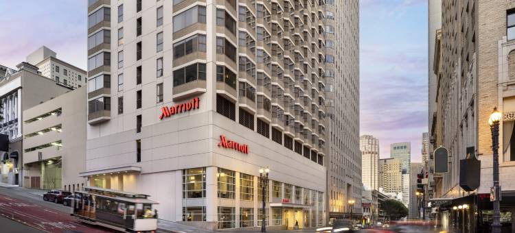旧金山联合广场万豪酒店(San Francisco Marriott Union Square)图片