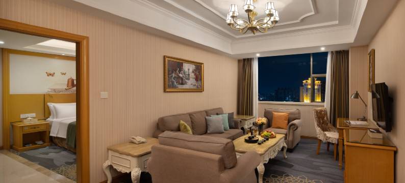 新濠美国际酒店(广州番禺市桥地铁站店)图片