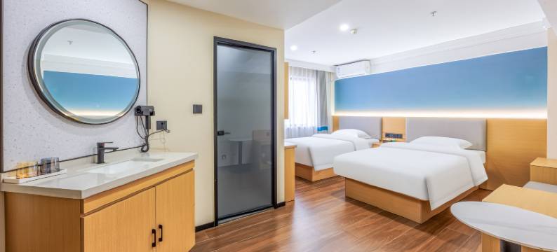 瑞华时光精选酒店(北京望京中央美术学院店)图片