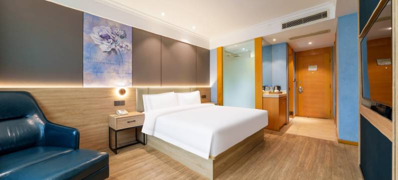 华舒·逸酒店(长兴明珠路店)图片