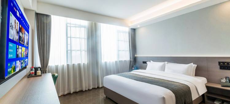 青橙酒店(眉山三苏雕像店)图片