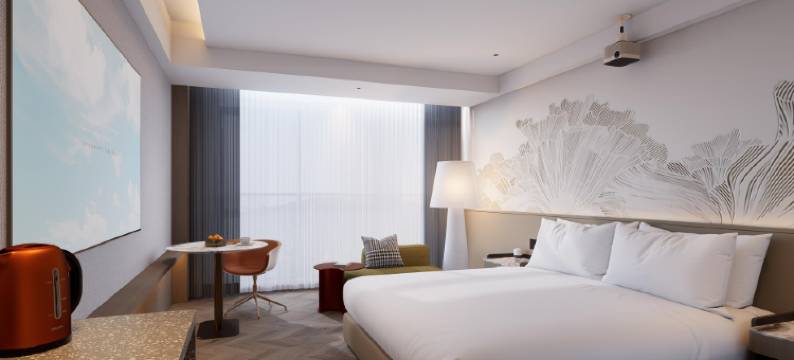 YICHILL 亦呈酒店(长沙黄花国际机场木马塅地铁站店)图片