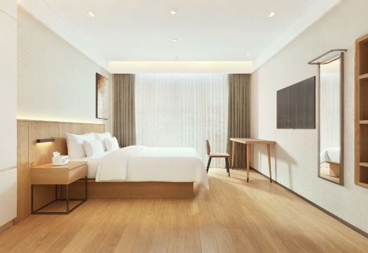 景程酒店（南京新街口鸡鸣寺地铁站店）外景图