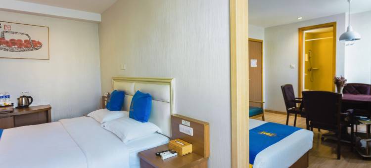 速8酒店(攀枝花中心广场银江湖公园店)图片