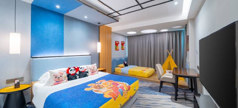 绵阳长虹国际酒店(绵阳市政府高铁站店)图片