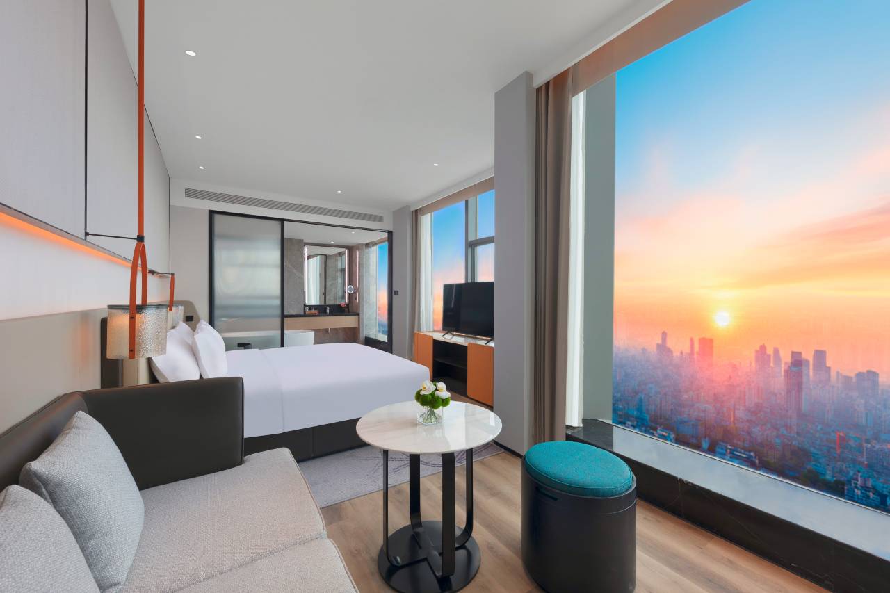 泰州中心皇冠假日酒店图片