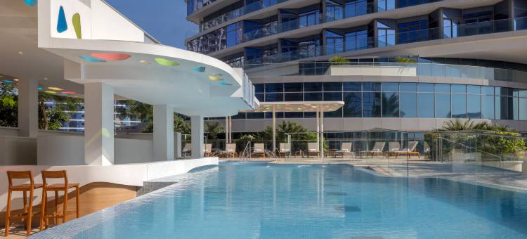 希尔顿迪拜河酒店及住宅(Hilton Dubai Creek Hotel & Residences)图片