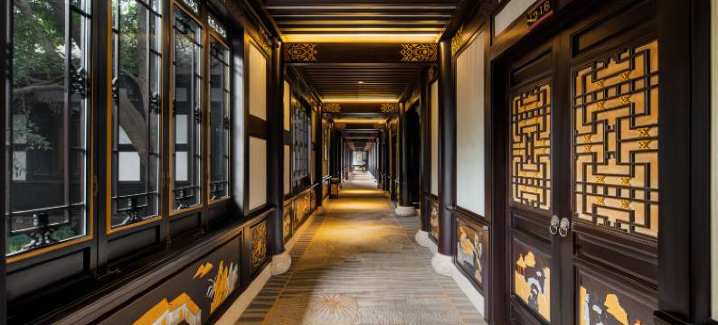 成都院子酒店图片