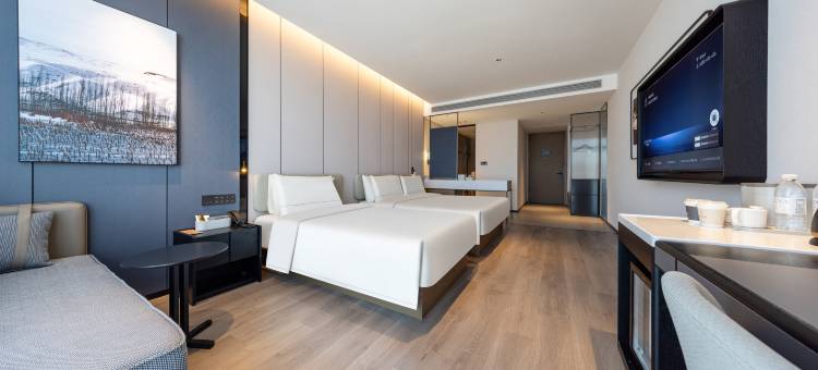 长春红旗街万达广场亚朵酒店图片