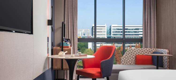 苏州独墅湖高教区西交利物浦大学智选假日酒店图片