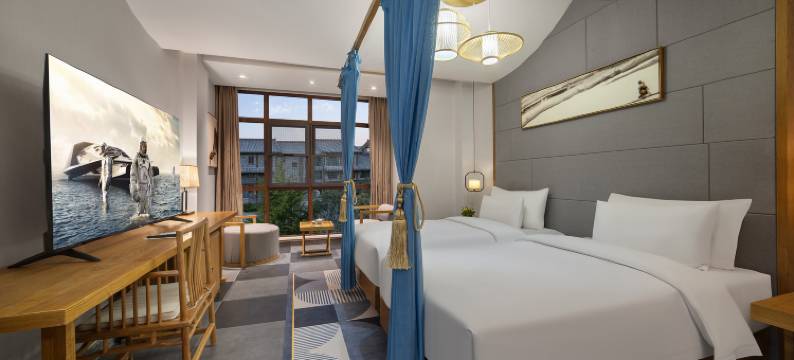 开封茉舍·院墅酒店(清明上河园万岁山武侠城店)图片