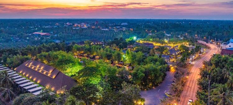 坤丹嫩度假村(Khum Damnoen Resort)图片