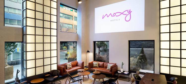 首尔仁寺洞 Moxy 酒店(Moxy Seoul Insadong)图片