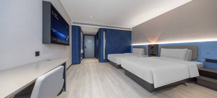 南京鼓楼钟阜路地铁站轻居酒店图片