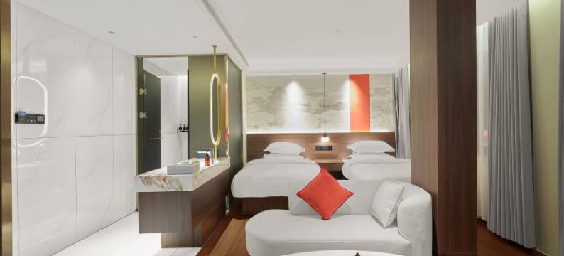 和悦酒店(光彩大世界火车站店)图片