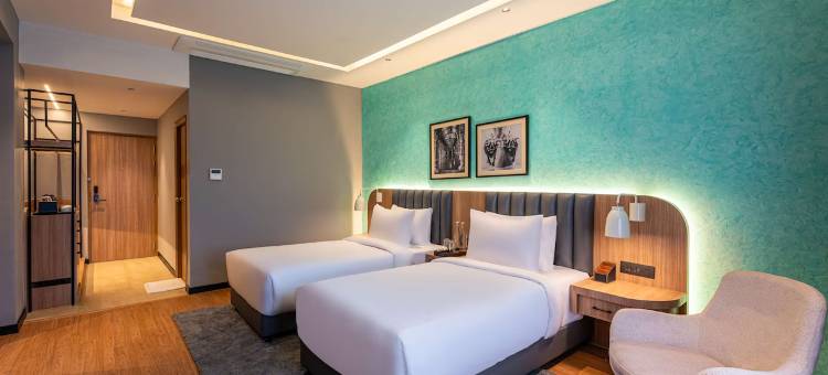 柏悦酒店及套房班加罗尔耶拉汉卡(Park Inn & Suites by Radisson Bengaluru Yelahanka)图片