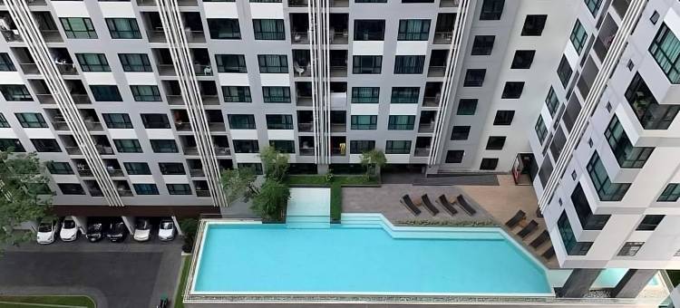 THE BASE芭堤雅中部公寓(THE BASE apartments at central pattaya)图片