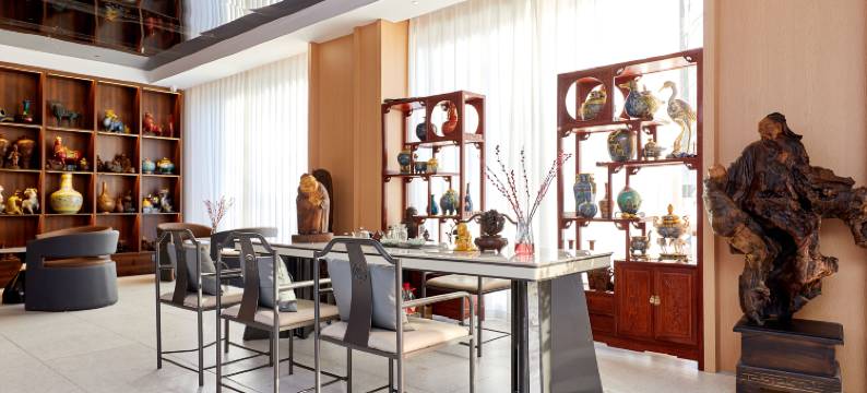 南京元庭设计师酒店(河西金鹰世界店)图片