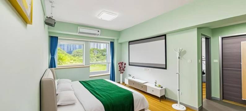 威海·星晴Dream·Corner度假民宿(韩乐坊威海站店)图片