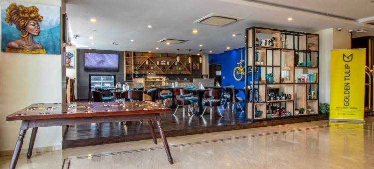 内罗毕韦斯特兰郁锦香饭店(Golden Tulip Westlands Nairobi)图片
