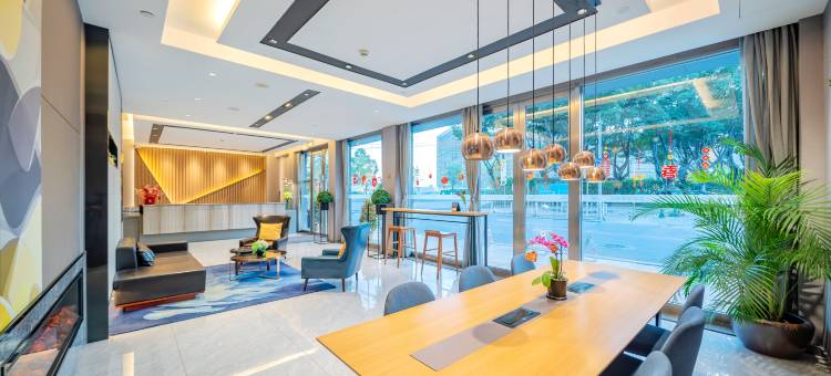 广州琶洲会展赤沙地铁站如家商旅酒店图片