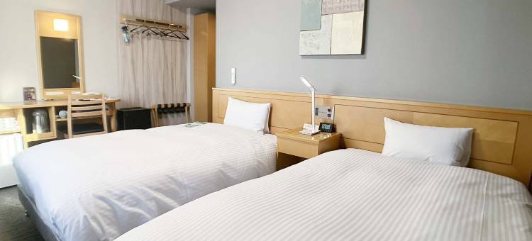 露樱酒店北上站前店(Hotel Route-Inn Kitakami Ekimae)图片