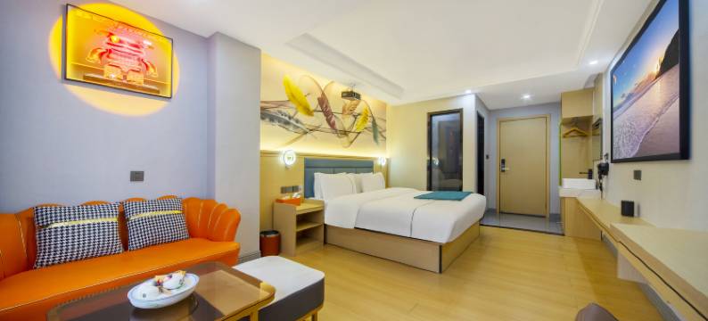 尚亿·轻居｜SHANGYI•酒店(普宁兰花广场万泰汇店)图片