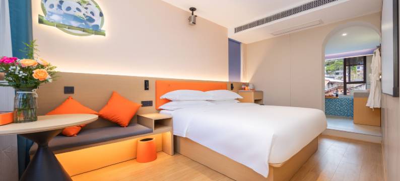 原驿·文庙里HOTEL(都江堰景区南桥店)图片