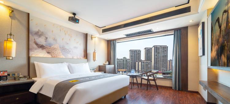 兰庭艺术酒店(邵阳大汉悦中心店)图片