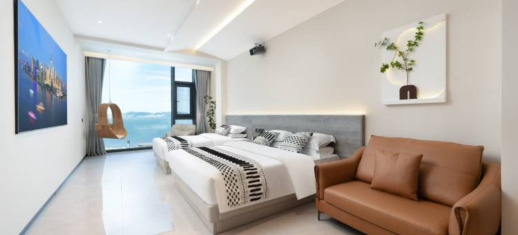 威海安海缦斯酒店(威海高铁站华发新天地店)图片