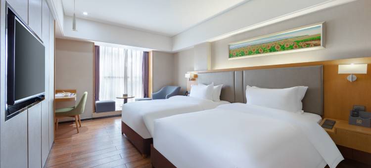 臻悦酒店EconomicalandComfortableHotel(常德武陵阁步行街店)图片