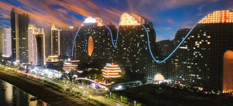 听海港湾海景度假美宿(北海金滩店)图片