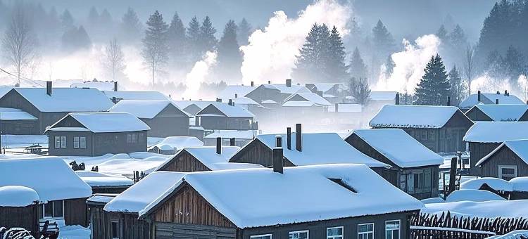 观林雪居客栈(中国雪谷风景区店)图片