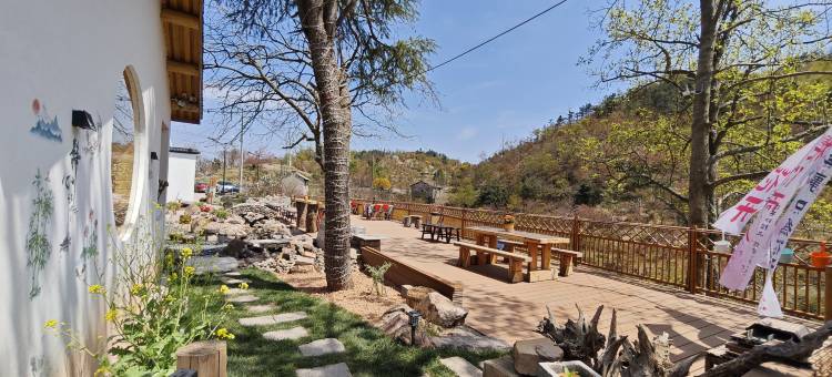 余姚四明山茶落归山民宿图片