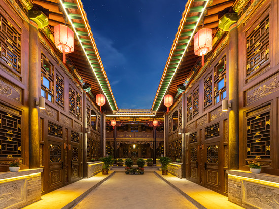 桃花坞·PeachVilla·古邑雅院度假美宿(平遥古城景区店)