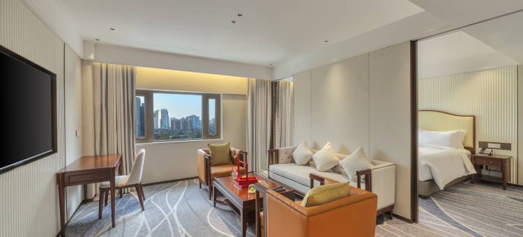 南京金陵虹桥饭店图片