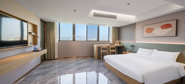 花筑·润和万庭江景民宿(潮人公园店)图片